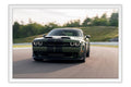 Poster Ford Mustang - Carros Antigos