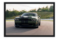 Poster Ford Mustang - Carros Antigos