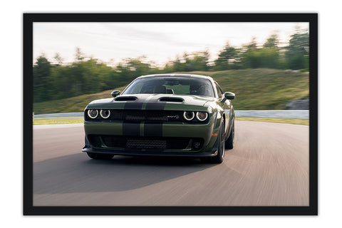 Poster Ford Mustang - Carros Antigos