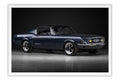 Poster Ford Mustang Fastback - Carros Antigos
