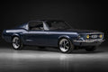 Poster Ford Mustang Fastback - Carros Antigos