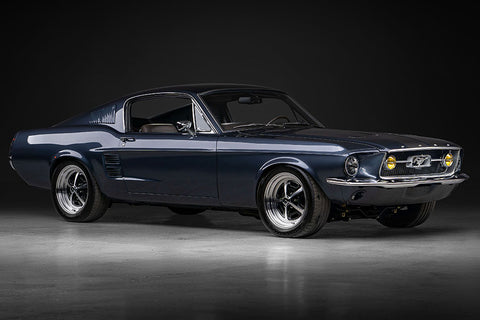 Poster Ford Mustang Fastback - Carros Antigos