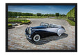 Poster Rolls Royce Silver Dawn - Carros Antigos