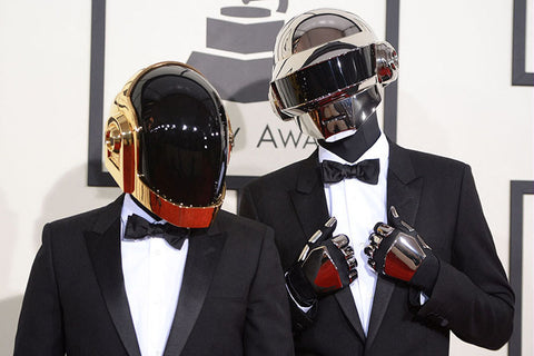 Poster Daft Punk - Artistas Pop