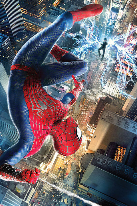Poster O Espetacular Homem Aranha - The Amazing Spider Man 2 - Filmes