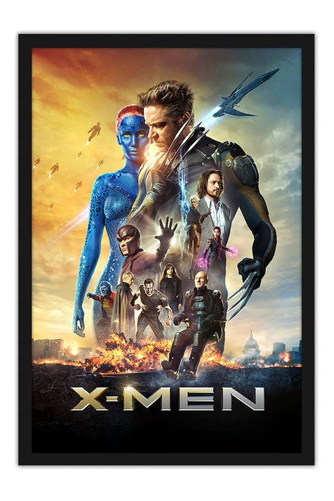 Poster X-Men - Dias de Um Futuro Esquecido - Filmes