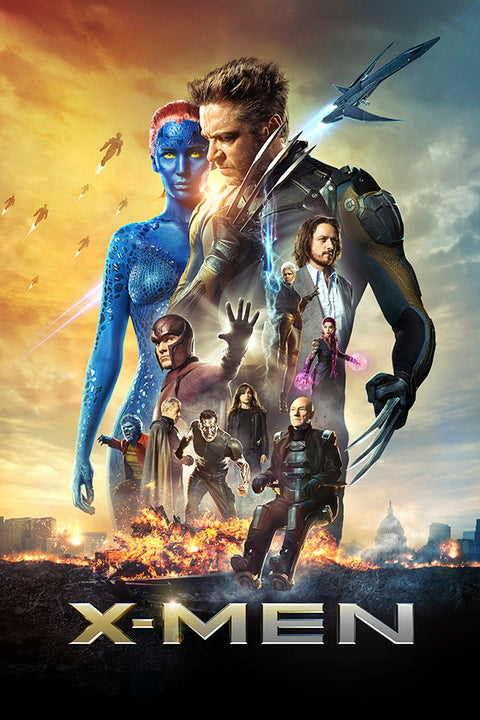 Poster X-Men - Dias de Um Futuro Esquecido - Filmes