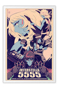 Poster  Daft Punk - Interstella 5555 - Artistas Pop