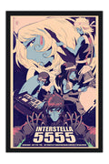 Poster  Daft Punk - Interstella 5555 - Artistas Pop