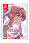 Poster Doki Doki Literature Club - Games
