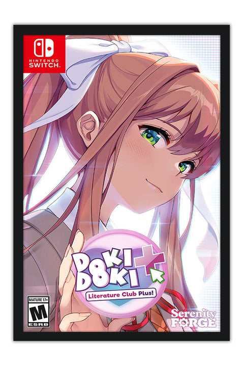 Poster Doki Doki Literature Club - Games