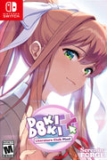 Poster Doki Doki Literature Club - Games