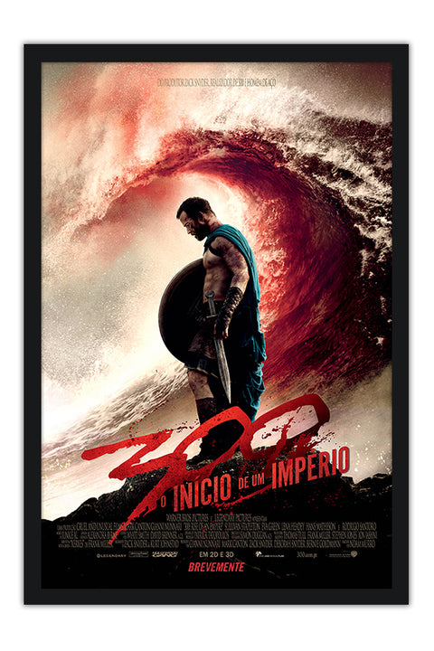 Poster 300: A Ascensão do Império - Rise Of An Empire - Filmes