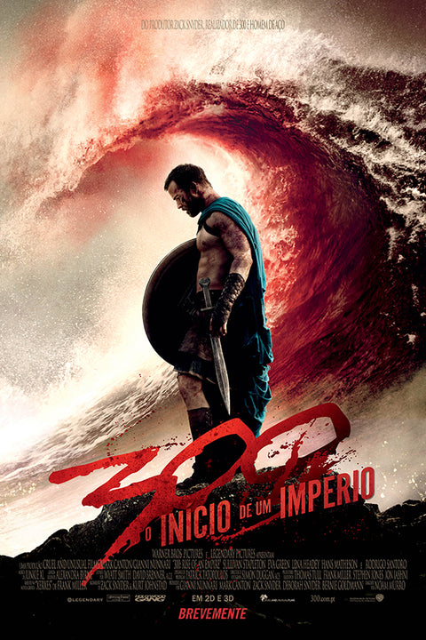Poster 300: A Ascensão do Império - Rise Of An Empire - Filmes
