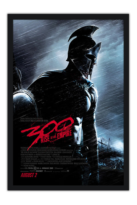Poster 300: A Ascensão do Império - Rise Of An Empire - Filmes