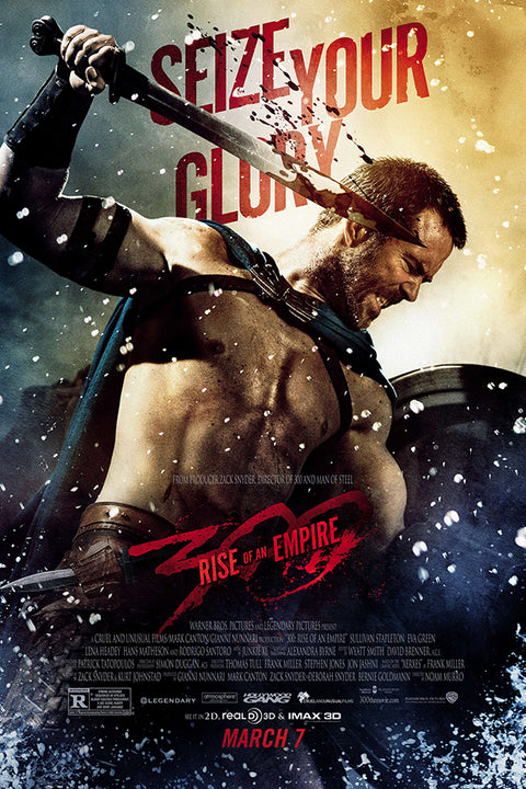 Poster 300: A Ascensão do Império - Rise Of An Empire - Filmes