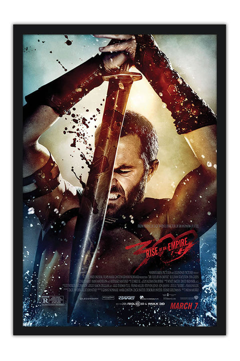 Poster 300: A Ascensão do Império - Rise Of An Empire - Filmes