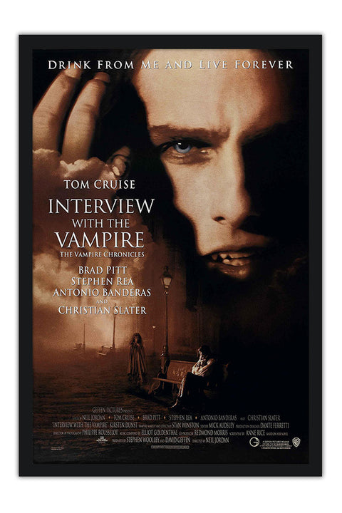 Poster Entrevista Com O Vampiro - Interview With the Vampire - Filmes