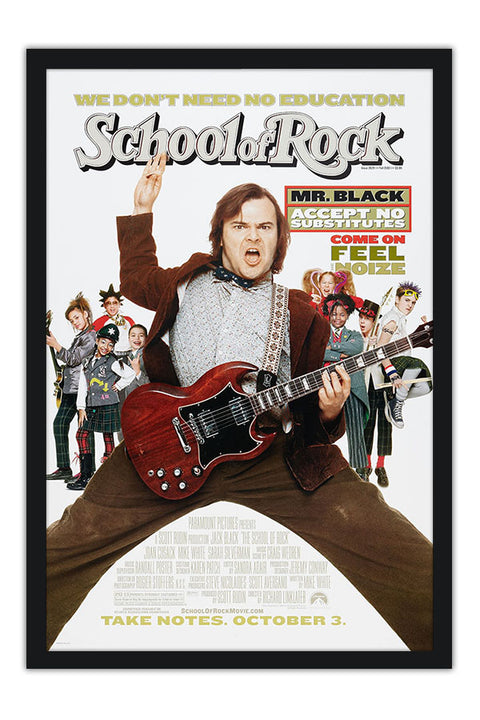 Poster Escola de Rock - School of Rock - Jack Black - Filmes