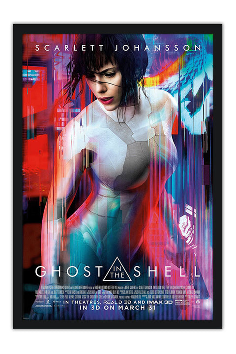 Poster Ghost In The Shell - Filmes
