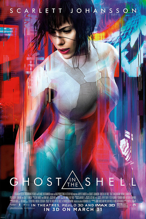 Poster Ghost In The Shell - Filmes