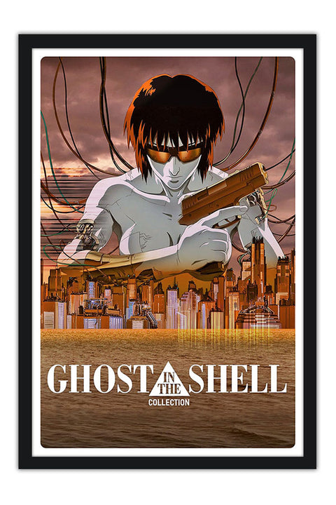 Poster Ghost In The Shell - Animes - Filmes