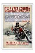 Poster Harley Davidson - Motos