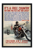 Poster Harley Davidson - Motos