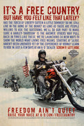 Poster Harley Davidson - Motos