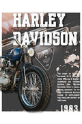 Poster Harley Davidson - Motos