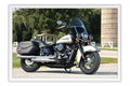 Poster Harley Davidson - Motos