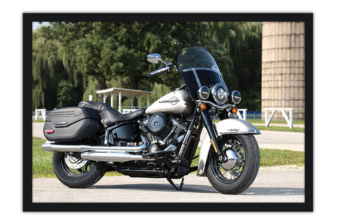 Poster Harley Davidson - Motos