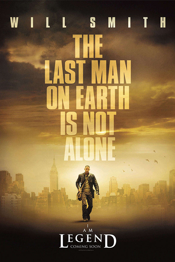 Poster Eu Sou A Lenda - I Am Legend - Filmes
