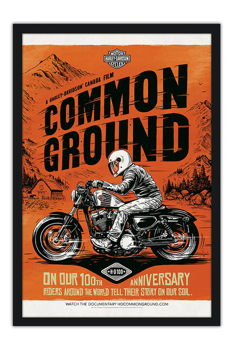Poster Harley Davidson - Motos