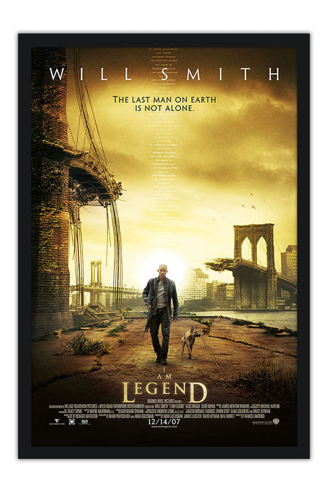 Poster Eu Sou A Lenda - I Am Legend - Filmes
