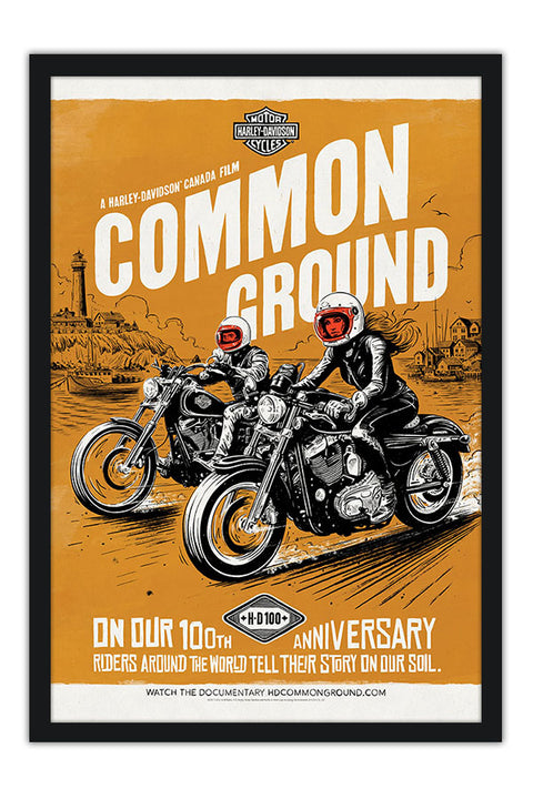 Poster Harley Davidson - Motos