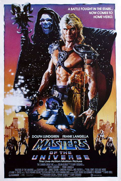 Poster He-Man e os Mestres do Universo - Filmes - Animações - Desenhos