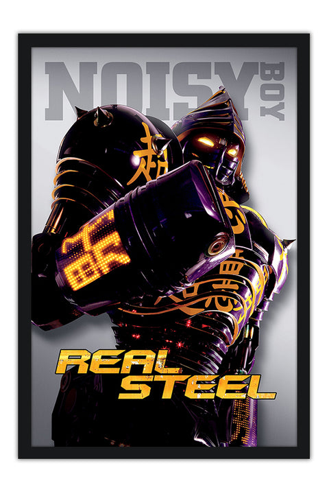 Poster Gigantes de Aço - Real Steel - Filmes