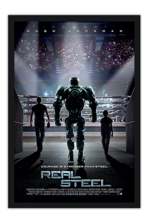 Poster Gigantes de Aço - Real Steel - Filmes