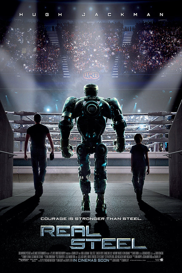 Poster Gigantes de Aço - Real Steel - Filmes