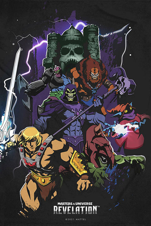 Poster He-Man e os Mestres do Universo - Filmes - Animações - Desenhos