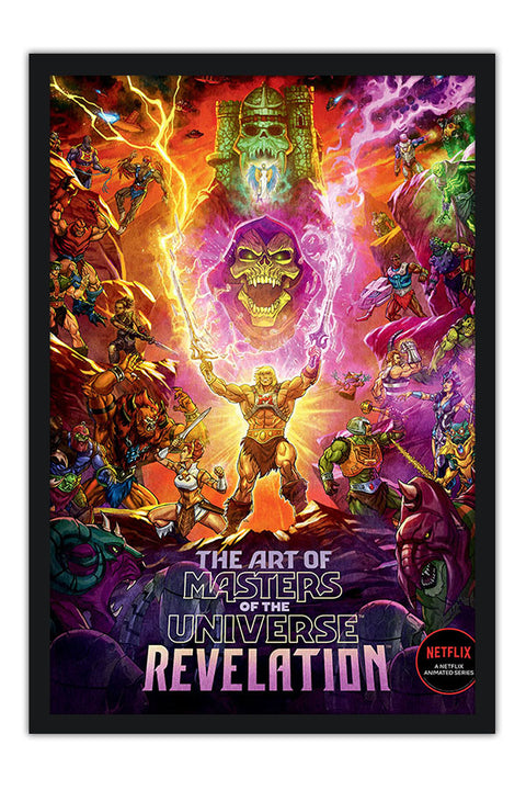 Poster He-Man e os Mestres do Universo - Filmes - Animações - Desenhos
