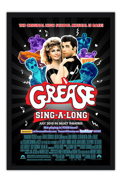 Poster  Grease nos Tempos da Brilhantina - Filmes