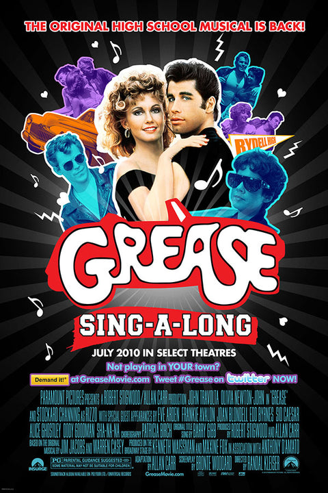 Poster  Grease nos Tempos da Brilhantina - Filmes