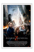Poster Guerra Mundial Z - Filmes