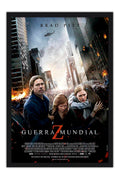 Poster Guerra Mundial Z - Filmes
