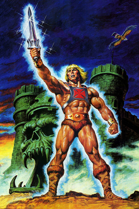Poster He-Man e os Mestres do Universo - Filmes - Animações - Desenhos