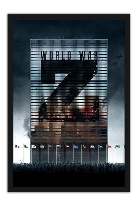Poster Guerra Mundial Z - Filmes
