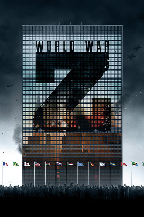 Poster Guerra Mundial Z - Filmes