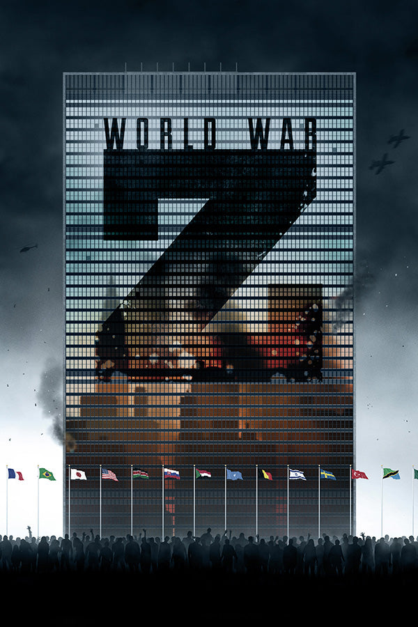Poster Guerra Mundial Z - Filmes